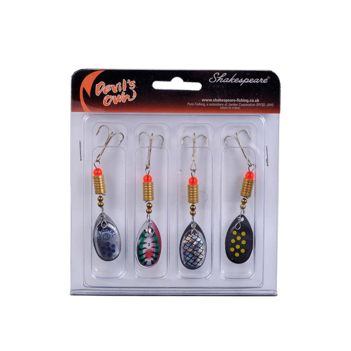 Shakespeare Devils Own Spinner Collection