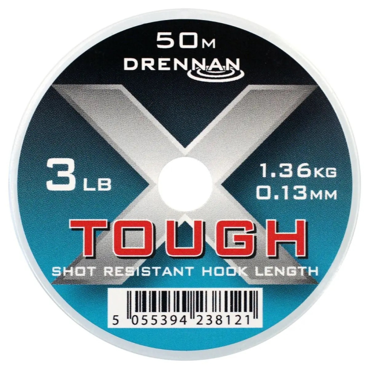 Drennan X-Tough Hooklink 50m
