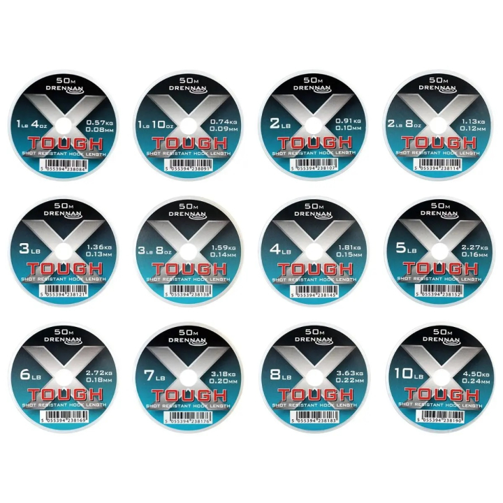 Drennan X-Tough Hooklink 50m