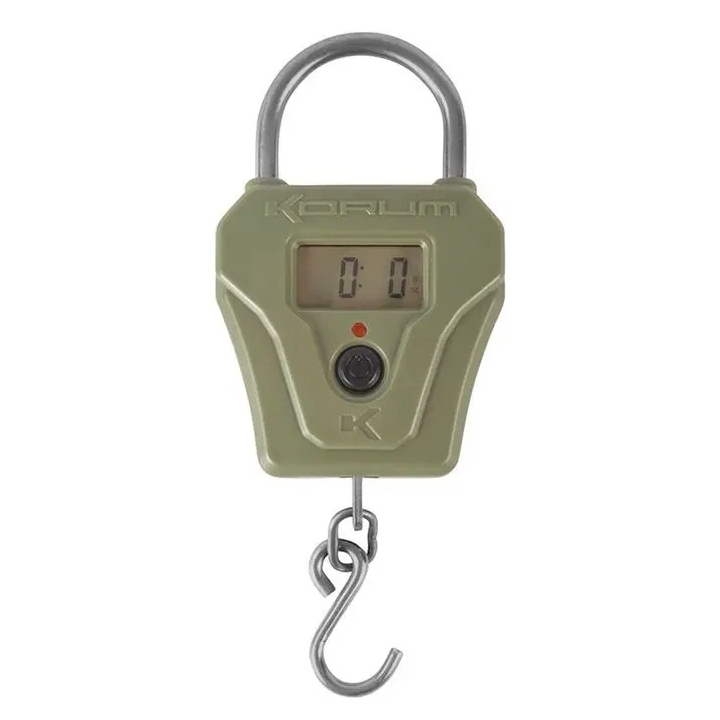 Korum Compact Digital Weighing Scales