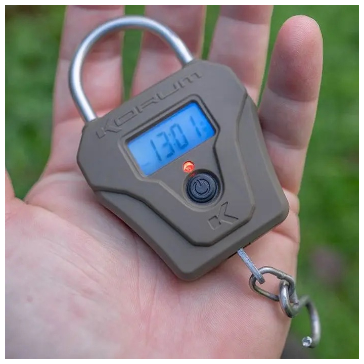 Korum Compact Digital Weighing Scales